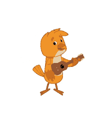 passaro bird pardal merimnaw ukulele