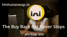 Immutaswap Buybackbot GIF