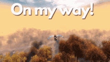 On My Way Griffon GIF - On My Way Griffon Guild Wars2 GIFs