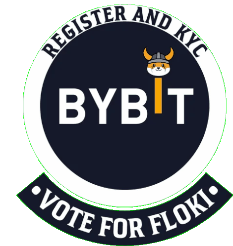 Floki Stickers Floki Bybit Sticker - Floki Stickers Floki Bybit Flow Key Stickers Stickers