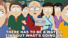 There Has To Be A Way To Find Out Whats Going On Herbert Garrison GIF - There Has To Be A Way To Find Out Whats Going On Herbert Garrison South Park GIFs