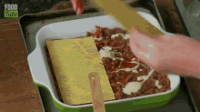 Homemade Lasagna GIF