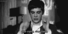 Crying Stop GIF - Crying Stop Cry GIFs
