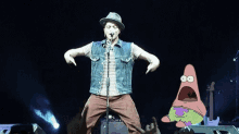 Bruno Mars Dancing GIF - Bruno Mars Dancing Patrick Star GIFs