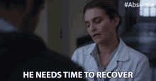 He Needs Time To Recover Absentia GIF