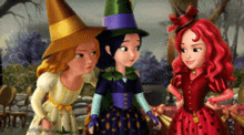 Sofia The First Lucinda GIF - Sofia The First Lucinda Lucinda The Witch GIFs