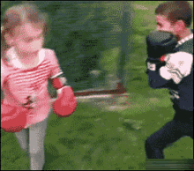 Girl Power Beat Up GIF - Girl Power Beat Up Boxing GIFs