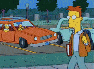 Nnerddd GIF - The Simpsons Homer Simpson Bully GIFs