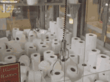 Toilet Paper Vacation GIF