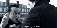 Jim Moriarty Youre Just Getting That Now GIF - Jim Moriarty Youre Just Getting That Now Sherlock GIFs