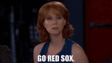30rock Go Red Sox GIF - 30rock Go Red Sox Lets Go Red Sox GIFs
