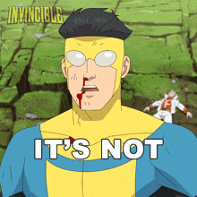 It'S Not Destroyed Mark Grayson GIF - It'S Not Destroyed Mark Grayson Invincible GIFs