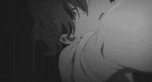 Anime Black And White Sad GIF - Anime Black And White Sad GIFs