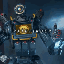 Pathfinder Apex Legends GIF - Pathfinder Apex Legends Thumbs Up GIFs