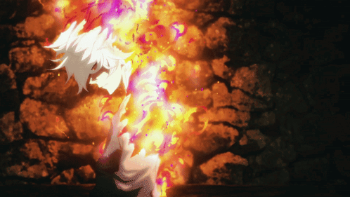 Gabimaru Fire GIF - Gabimaru fire - Discover & Share GIFs