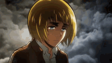 Armin Sad GIF - Armin Sad Attack On Titan GIFs
