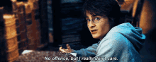 Dgaf Hp GIF - Idc I Dont Care Harry Potter GIFs