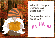 Gnome September GIF - Gnome September Funny GIFs