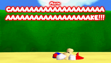 Smg4 Mario GIF - Smg4 Mario Cake GIFs