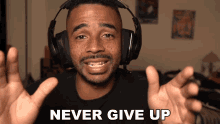 Never Give Up Raynday Gaming GIF - Never Give Up Raynday Gaming Evdog805 GIFs