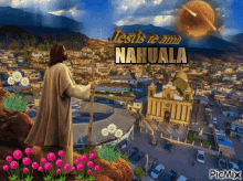 Nahuala Solo La Dios Te Bendiga Jesus Te Ama Nahuala GIF - Nahuala Solo La Dios Te Bendiga Jesus Te Ama Nahuala GIFs