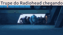 Radiohead Trupe Do Radiohead GIF - Radiohead Trupe Do Radiohead Monstros Sa Radiohead GIFs