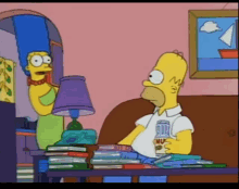 The Simpsons Marge GIF - The Simpsons Marge Shout GIFs