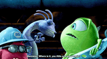 Monsters Inc Pixar GIF - Monsters Inc Pixar 2001 GIFs