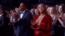 Beyonce Clapping GIF - Beyonce Clapping Grammys GIFs