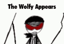The Wolfy Appears GIF - The Wolfy Appears Wolfy Appears GIFs