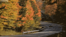 New Hampshire Kancamagus Highway GIF - New Hampshire Kancamagus Highway Main Road GIFs