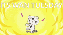 Its Wan Tuesday Atsushi GIF - Its Wan Tuesday Atsushi Bsd GIFs