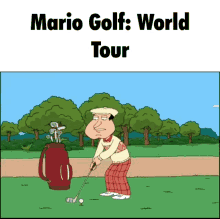 Mario Golf World Tour Nintendo GIF - Mario Golf World Tour Mario Golf Nintendo GIFs