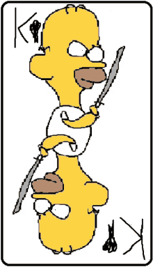Homer Card GIF - Homer Card GIFs