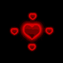 Glow On Hearts GIF - Glow On Hearts GIFs