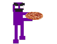 pizza running