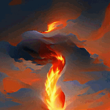 Wildfire Virtualdream GIF - Wildfire Virtualdream Art GIFs