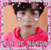 Jin Nanda Jin De Nanda GIF - Jin Nanda Jin De Nanda Bts GIFs
