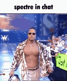 Spectre In Chat GIF - Spectre In Chat The Rock GIFs