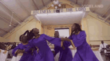 church religion gospel girls dance