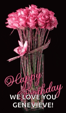 Happy Birthday Wishes 2023 Flowers For You GIF - Happy Birthday Wishes 2023 Flowers For You GIFs