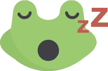 sleep sleepy toad frog toad8