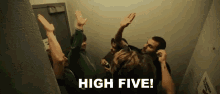 High Five Milky Chance GIF - High Five Milky Chance We Can Make It GIFs