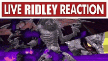 Live Reaction Ridley GIF - Live Reaction Ridley Metroid GIFs