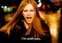 Im With You Avril GIF - Im With You Avril Avril Lavigne GIFs