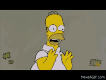Excellent Evil GIF - Excellent Evil The Simpsons GIFs