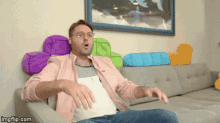 Wink Youtuber GIF - Wink Youtuber The Warp Zone GIFs