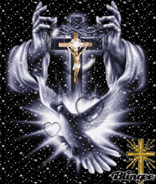 god angel cross