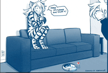 Twokinds Furry GIF