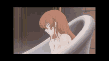 taking bath